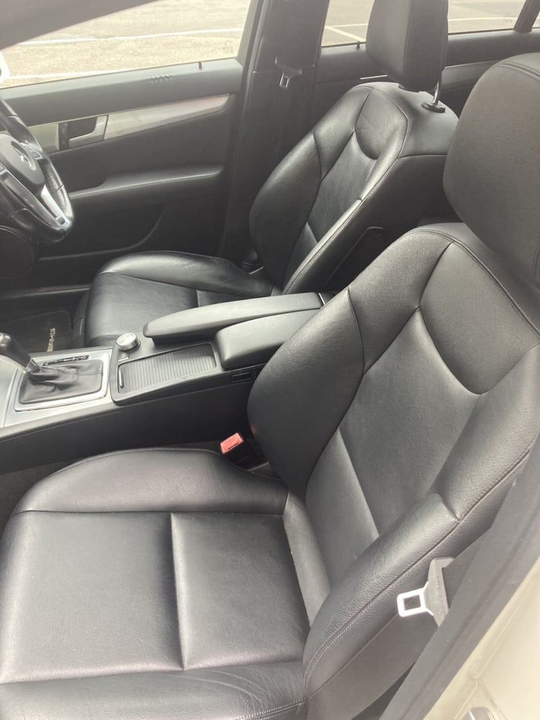 Mercedes-Benz, C CLASS, SPORT AMG BODY STYLING, Semi-Auto, 2143 (cc), BARGAIN