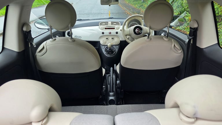 Fiat 500 Lounge, 875cc turbo, low miles