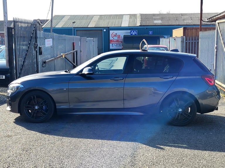 2018 BMW 1 Series 120d M Sport Shadow Edition 5dr TOP SPEC HATCHBACK Diesel Manual
