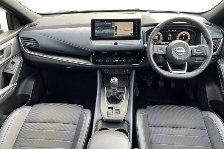2023 Nissan Qashqai 1.3 DIG-T MH TEKNA 5DR Hatchback Petrol Manual