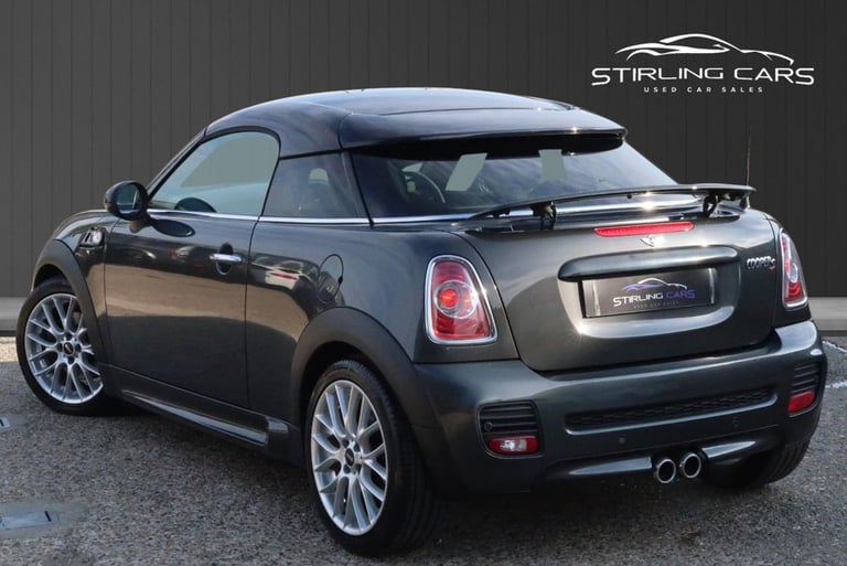 2013 MINI COUPE 1.6 COOPER S COUPE 2DR PETROL MANUAL EURO 5 (S/S) (184 PS)