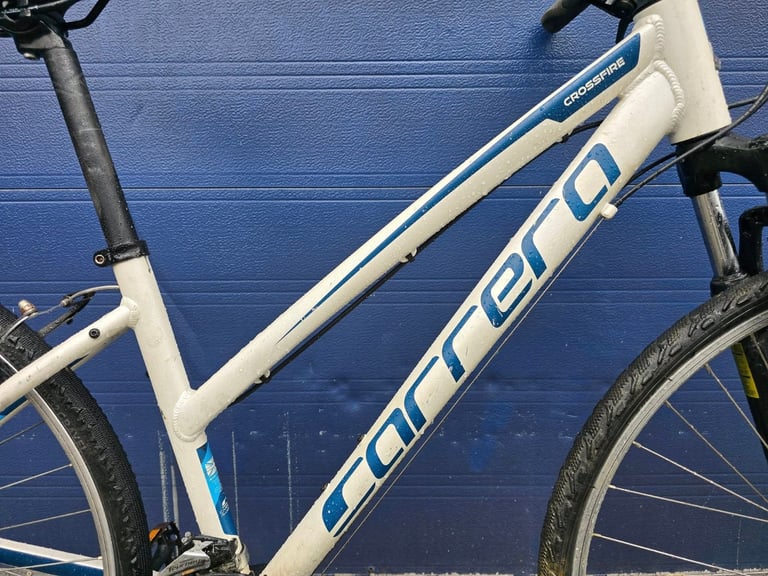 Ladies hybrid comfort bike CARRERA CROSSFIRE Wheels 700c Frame 16" VGC!