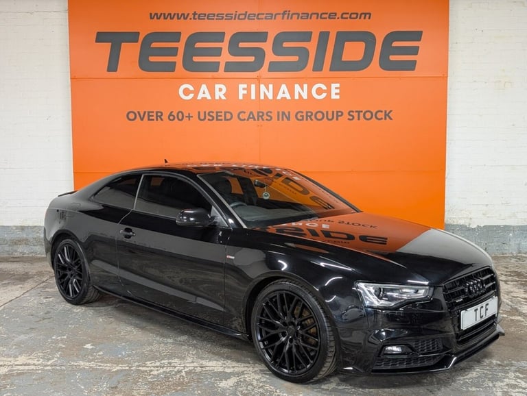 2015 Audi A5 2.0 TDI Black Edition Plus Coupe 2dr Diesel S Tronic quattro Euro 5 (s/s) ( Coupe Di...