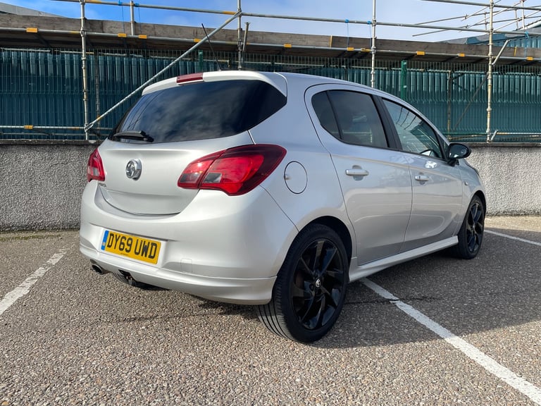 2019 (69) Vauxhall Corsa Sri Vx-Line Nav Black 1.4 Petrol Manual 5dr