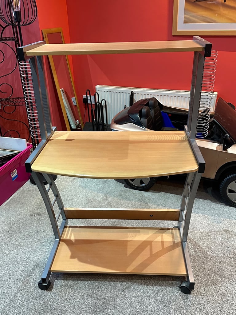 Wooden Computer Desk