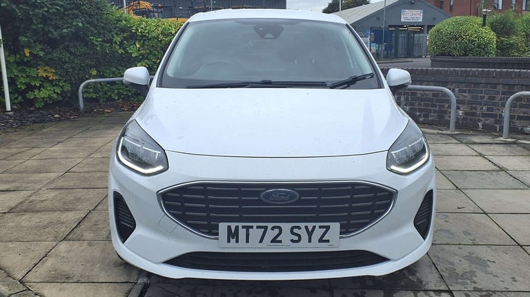 2022 Ford Fiesta 1.0 EcoBoost Hybrid mHEV 125 Titanium X 5dr Hatchback Petrol Manual