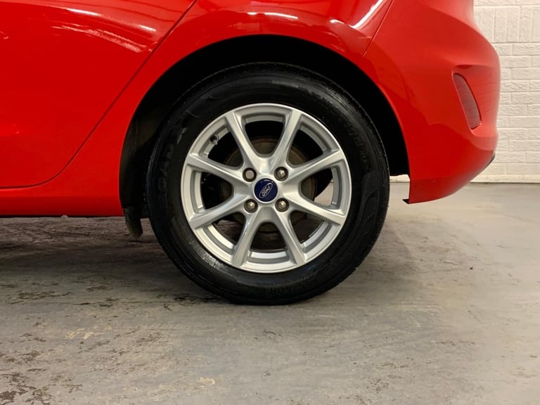 2019 Ford Fiesta 1.1 Zetec 5dr HATCHBACK PETROL Manual