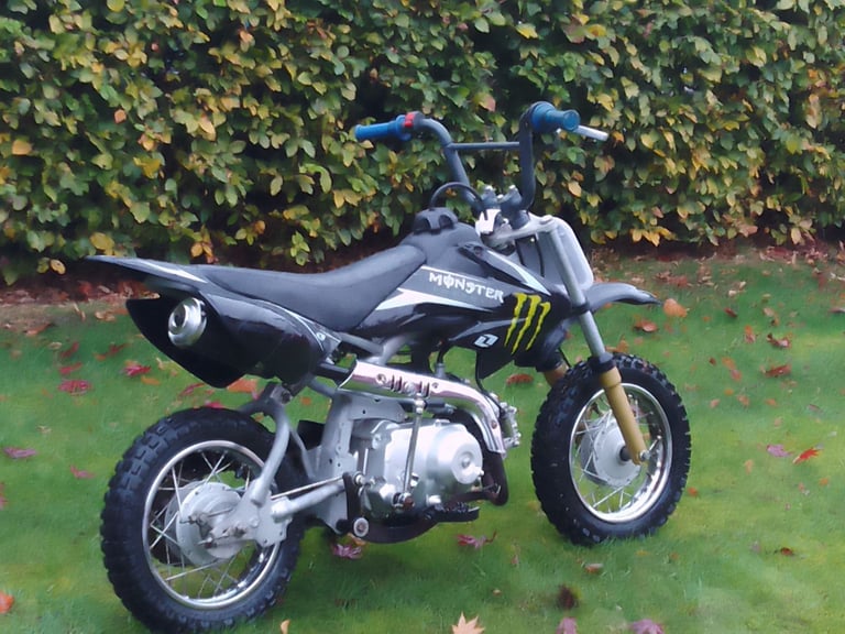 Honda crf50f copy 70cc 4 stroke semi automatic kids dirt bike pit bike 
