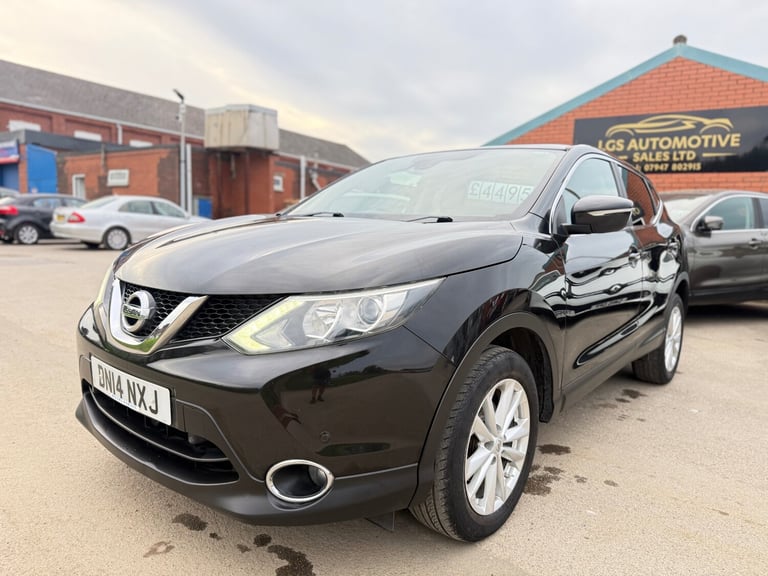 2014 Nissan Qashqai 1.2 DiG-T Acenta Premium 5dr HATCHBACK Petrol Manual