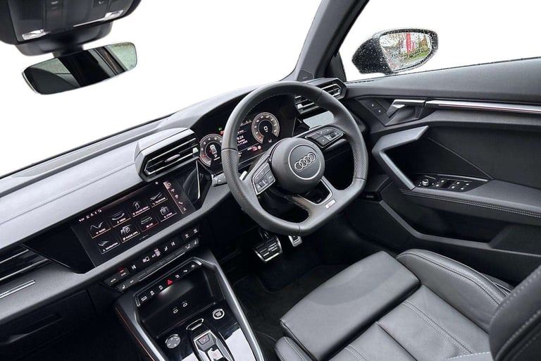  Audi A3 1.5 TFSI 150 Black Ed 4dr S Tronic [Tech Pack] Saloon Petrol Automatic