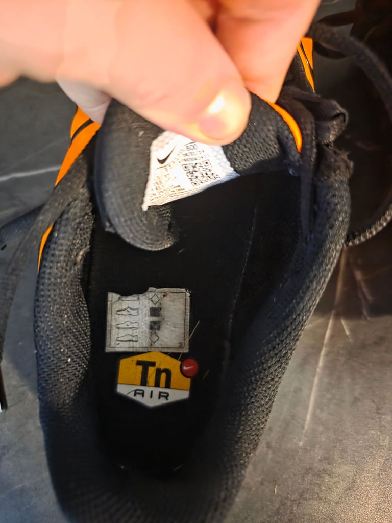 Nike air max  tn gof shoes size 10.5 