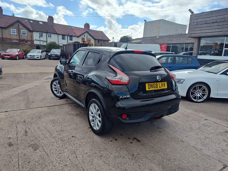 2018 Nissan Juke 1.6 Tekna Euro 6 5dr HATCHBACK Petrol Manual
