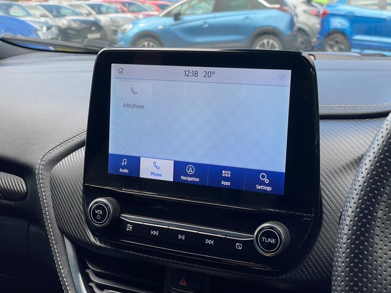 2023 Ford Puma 1.0T EcoBoost MHEV ST-Line Vignale Euro 6 (s/s) 5dr HATCHBACK Petrol/Electric Hybr...