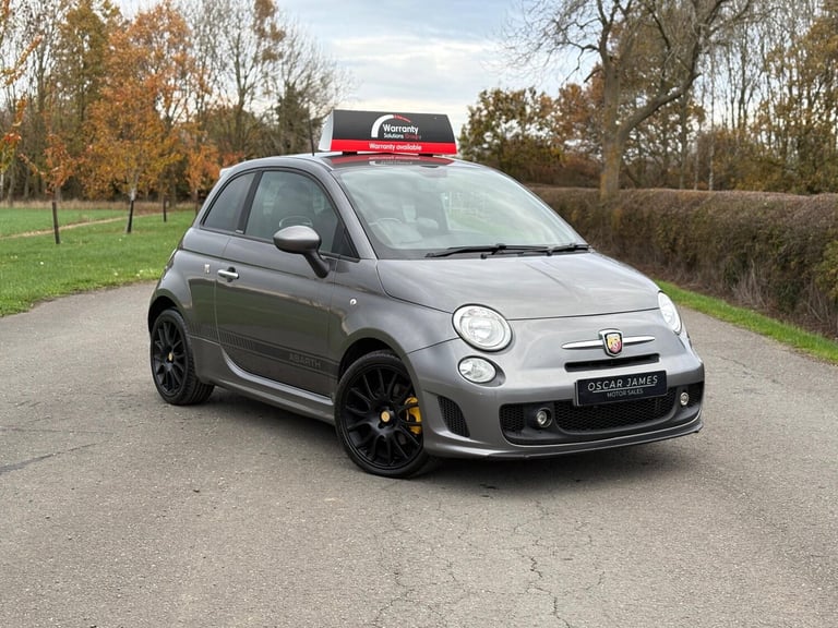 image for 2015 Abarth 595 1.4 T-Jet Trofeo Euro 6 3dr HATCHBACK Petrol Manual