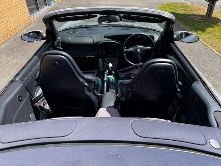 2004 Porsche 911 Carrera Cabriolet 2dr SALOON Petrol Manual