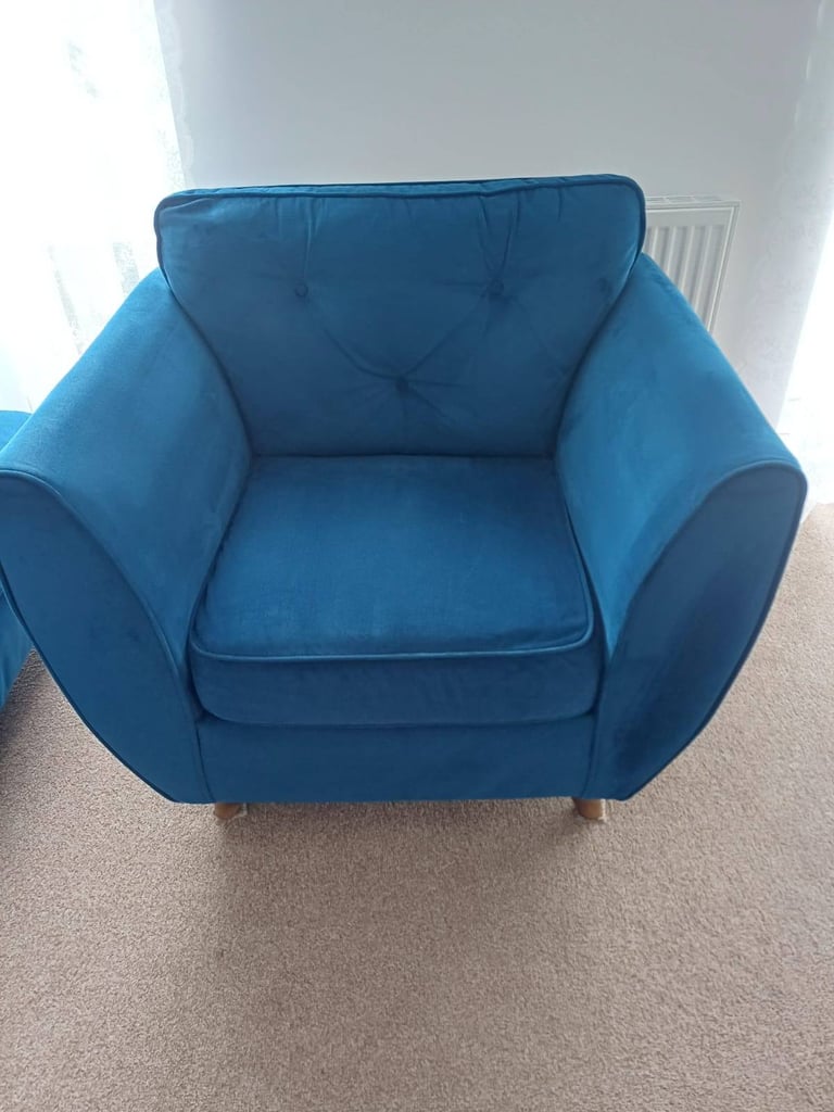 corner sofa+armchair