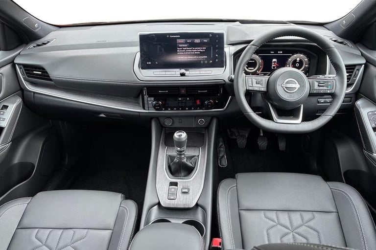 2025 Nissan Qashqai 1.3 DiG-T MH Tekna [Bose] 5dr Manual Hatchback Petrol Manual