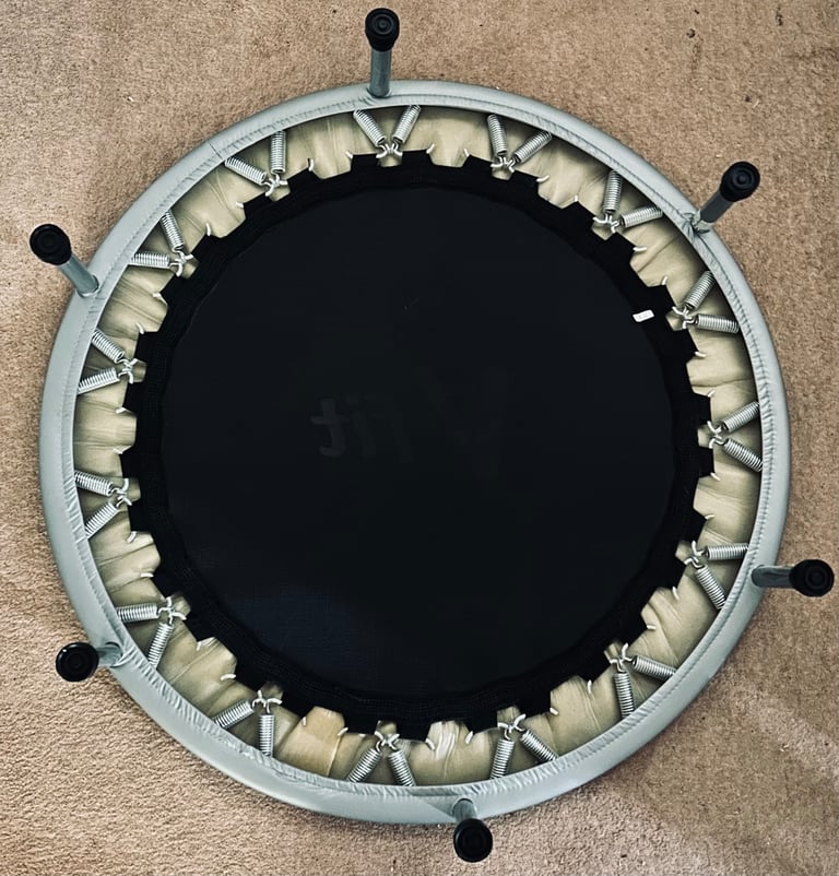V-Fit 36” Indoor Exercise Trampoline - Bounce Into Fitness!