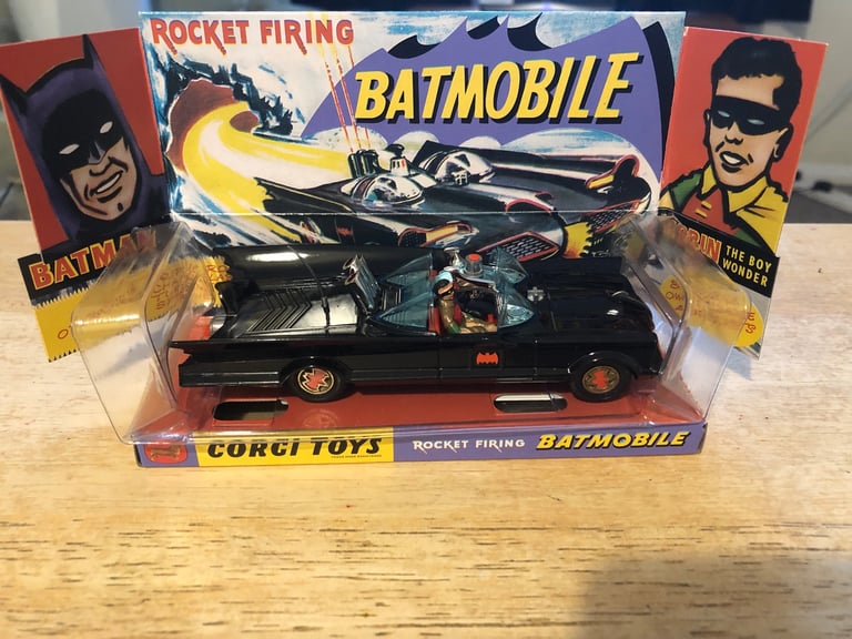 image for CORGI BATMOBILE MINT CONDITION