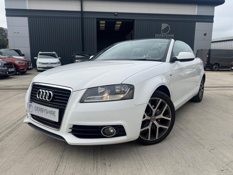  Audi A3 Cabriolet 2.0 TDI S line Euro 5 (s/s) 2dr Diesel Manual