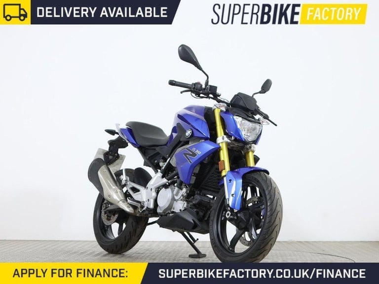 2018 68 BMW G310R BUY ONLINE 24 HOURS A DAY