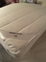 image for Memory foam mattress topper, Ikea, single , guest bed