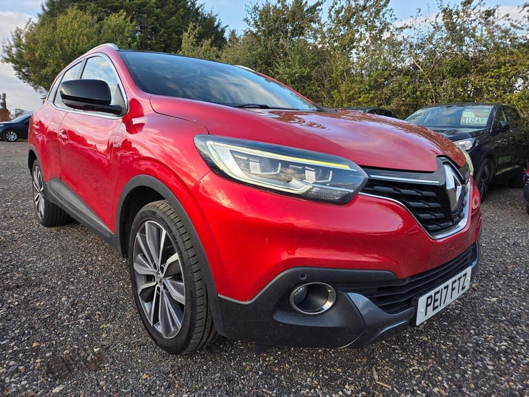 2017 Renault Kadjar 1.5 dCi Signature Nav Euro 6 (s/s) 5dr Diesel