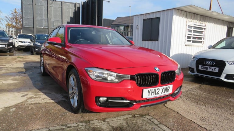  BMW 3 Series 2.0 316d Sport Auto Euro 5 (s/s) 4dr Diesel Automatic