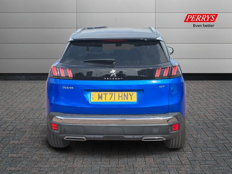 2022 Peugeot 3008 1.2 PureTech GT 5dr EAT8 Estate PETROL Automatic