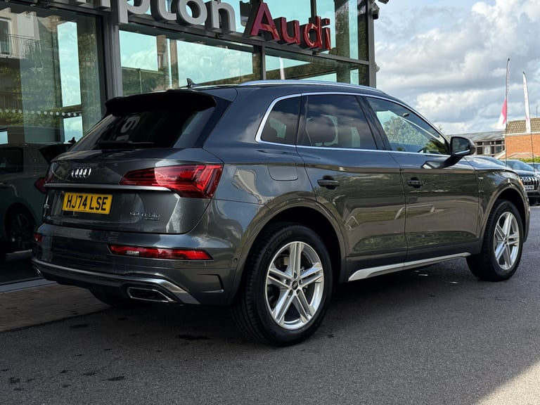  Audi Q5 2.0 TFSIe 50 S line SUV 5dr Petrol Plug-in Hybrid S Tronic quattro Euro 6 ( Petrol/Elect...
