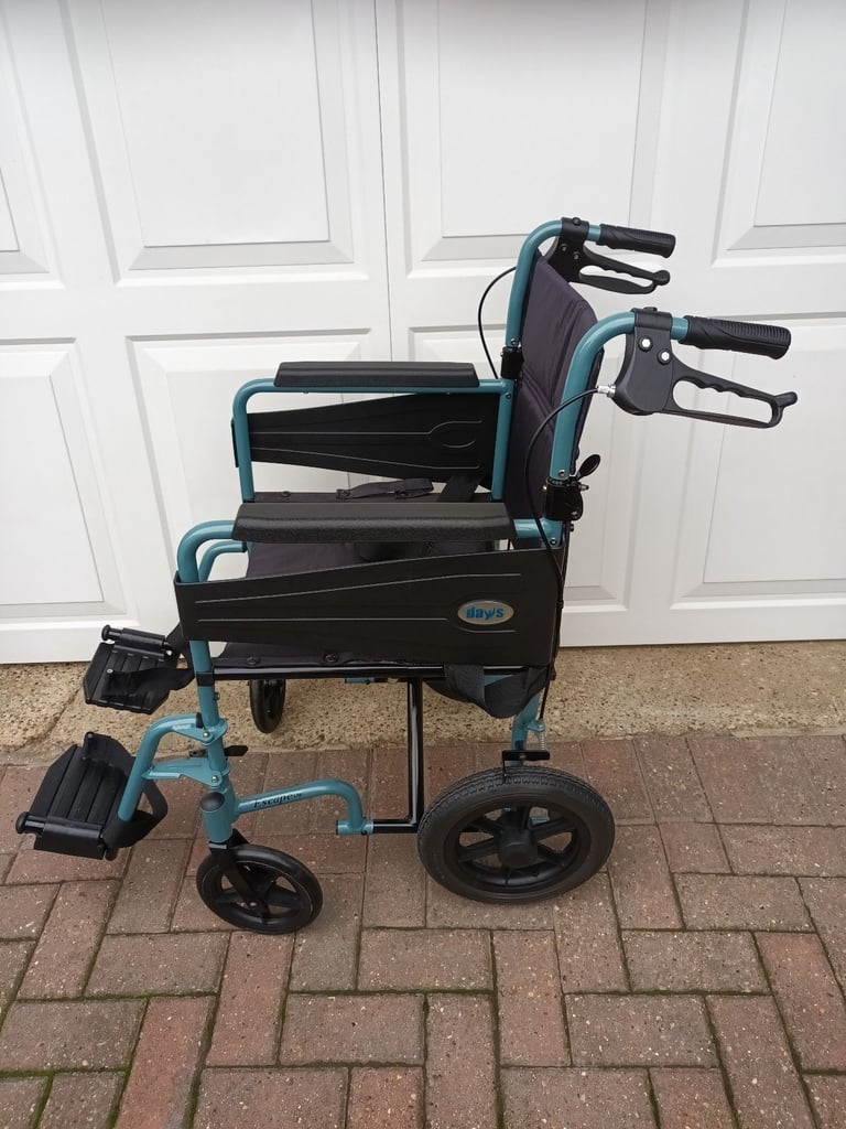 Wheelchair, can deliver. 