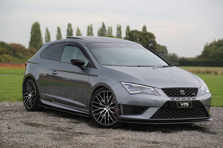 2016 SEAT Leon 2.0 TSI Cupra 290 Black Sport Coupe 3dr Petrol DSG Euro 6 (s/s) (290 ps) Hatchback...