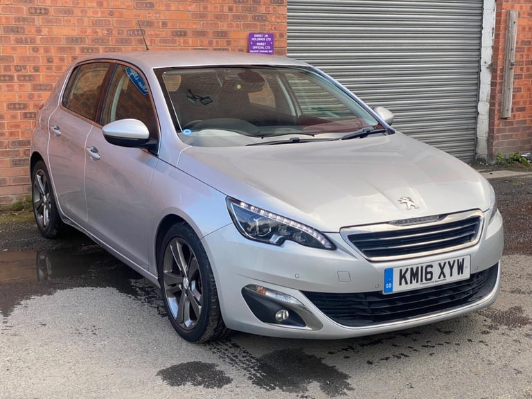2016 Peugeot 308 2.0 BlueHDi Allure EAT Euro 6 (s/s) 5dr HATCHBACK Diesel Automatic