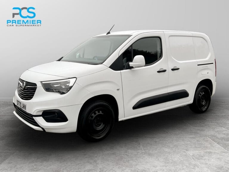 2021 Vauxhall Combo Turbo D 2300 Sportive Panel Van Diesel Manual