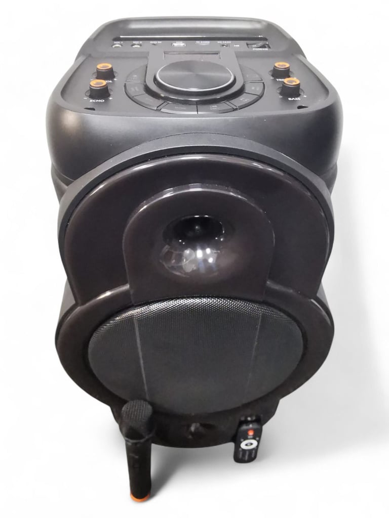 image for Boombox Bluetooth Speaker Inc. Microphone 