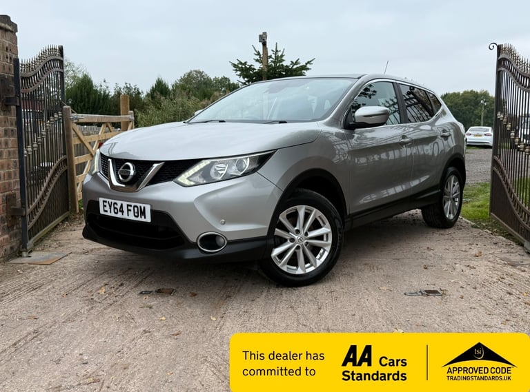 2014 Nissan Qashqai 1.5 dCi Acenta Premium 5dr HATCHBACK Diesel Manual