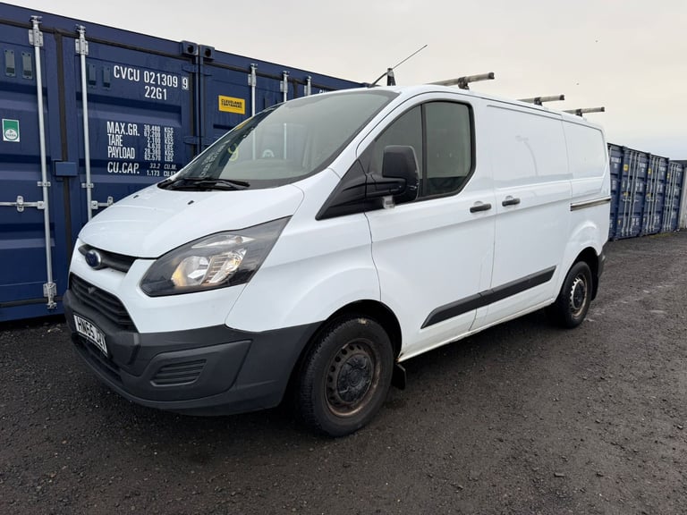 image for Ford, TRANSIT CUSTOM, Panel Van, 2015, Manual, 2198 (cc)