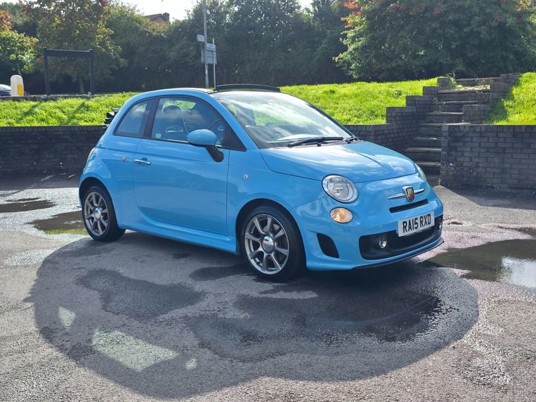 image for 2015 Abarth 595 1.4 T-Jet Cabrio Euro 6 2dr CONVERTIBLE Petrol Manual