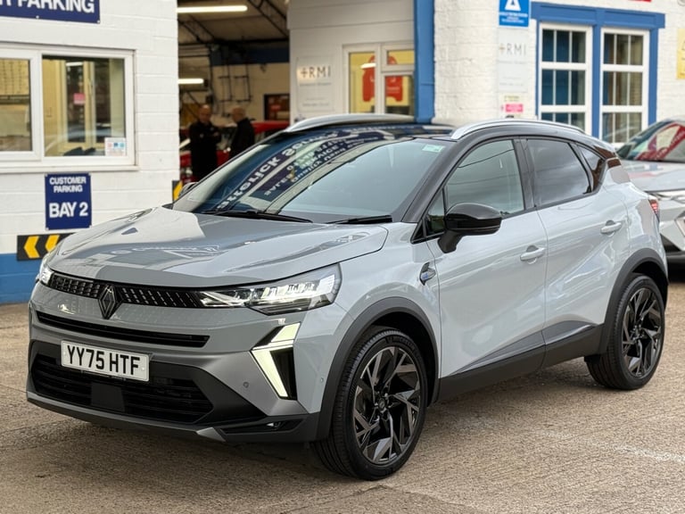 2025 Renault Captur 1.8 E-Tech Full Hybrid 160 Esprit Alpine 5dr Auto HATCHBACK PETROL/ELECTRIC A...