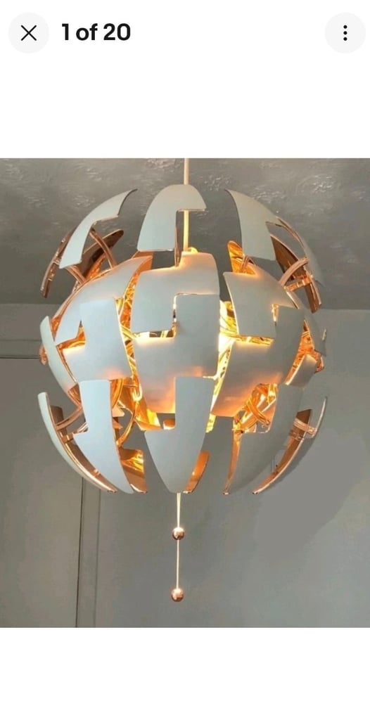 Ikea ps2014 large pendant ceiling light 