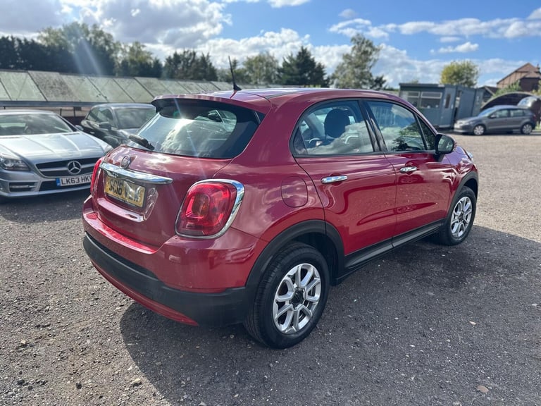 2016 Fiat 500X 1.6 E-Torq Pop Euro 6 5dr HATCHBACK Petrol Manual