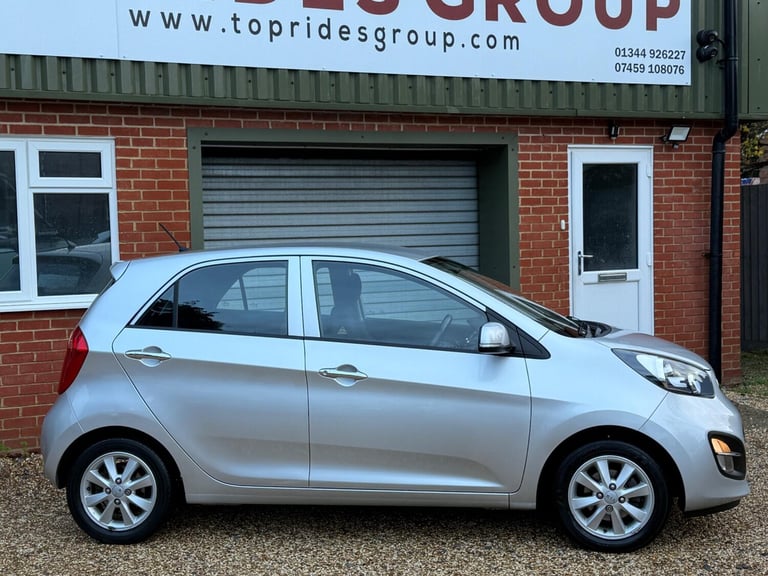 2013 Kia Picanto 1.25 2 Auto Euro 5 5dr HATCHBACK Petrol Automatic