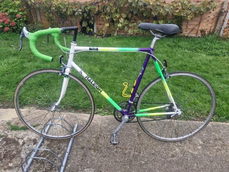 MENS GENTS ADULTS RALEIGH  700cc WHEELS 23 INCH FRAME 14 SPEED RACING BIKE BICYCLE