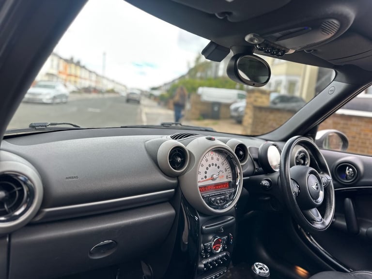 2012 MINI Countryman 1.6 Cooper S 5dr HATCHBACK Petrol Manual