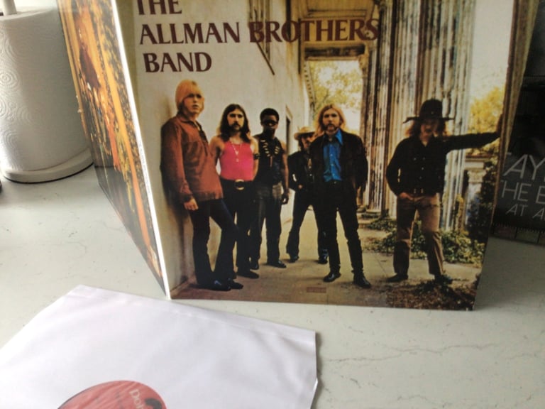 image for THE ALLMAN BROTHERS BAND 