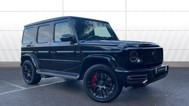 2019 Mercedes-Benz G Class G63 5dr 9G-Tronic Petrol Station Wagon Station Wagon Petrol Automatic