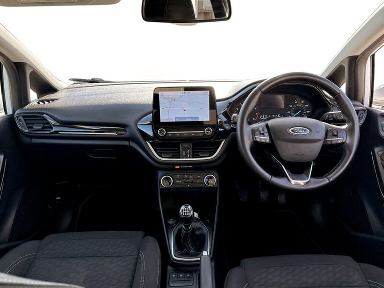 2022 Ford Fiesta T EcoBoost MHEV Titanium Hatchback HYBRID Manual