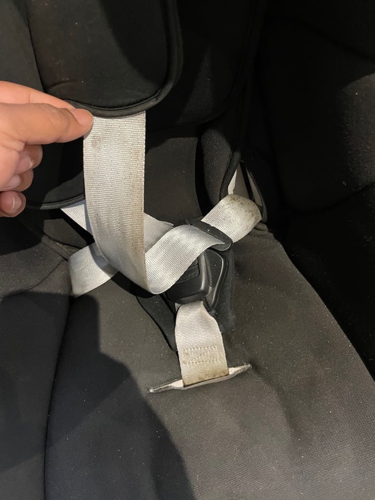 Britax Romer car seat with isofix