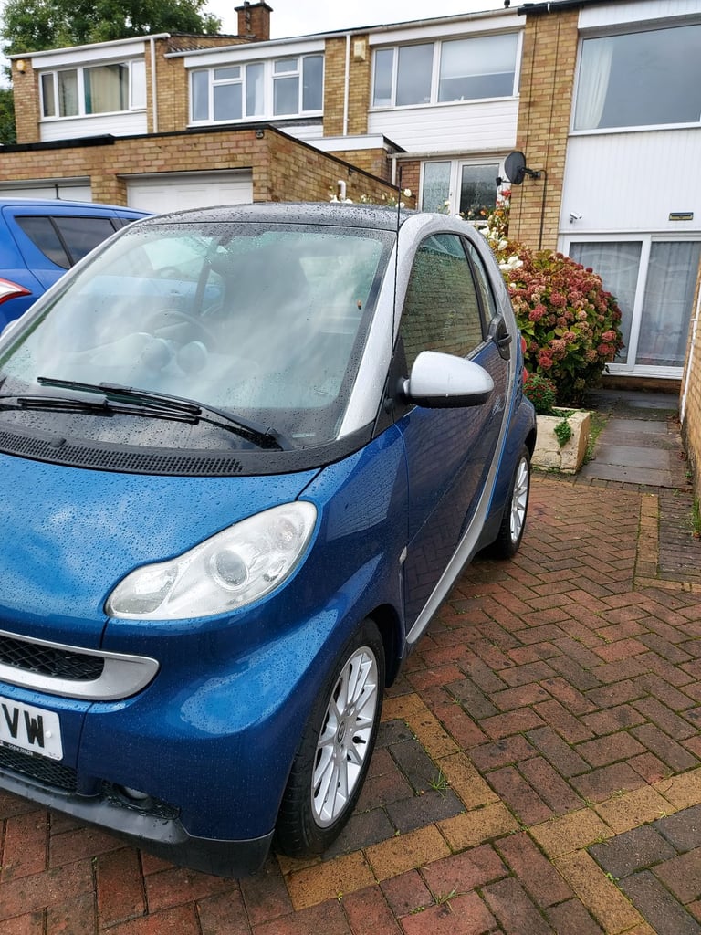 Smart, FORTWO COUPE, Coupe, 2008, Semi-Auto, 999 (cc), 2 doors