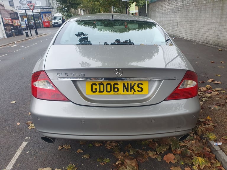 Mercedes-Benz, CLS, Coupe, 2006, Semi-Auto, 3498 (cc), 4 doors ulez free